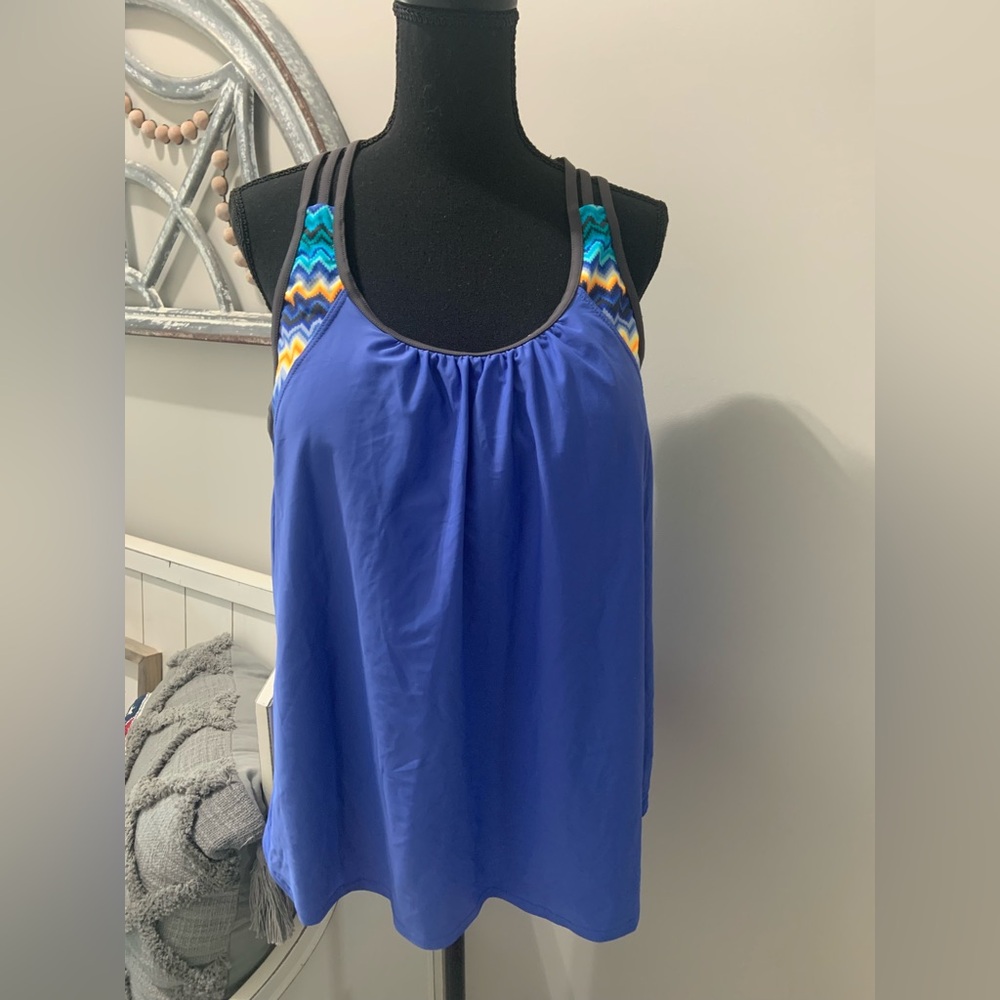 Women’s Swimsuit Top, Size 18W- EUC